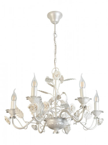 подвесная люстра toplight lynda tl5910d-05wh в Пятигорске