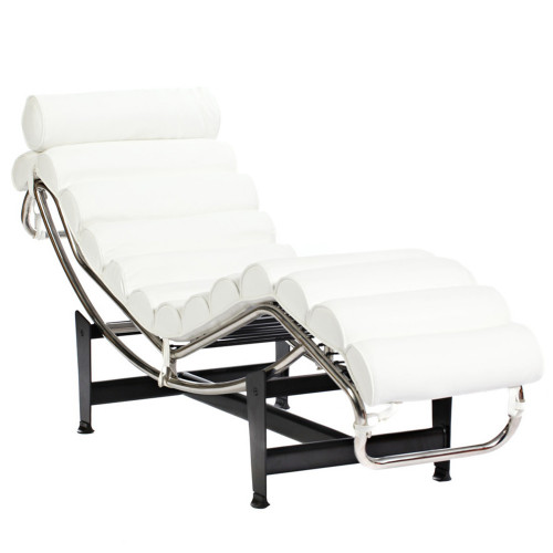 кушетка chaise longue белая в Пятигорске