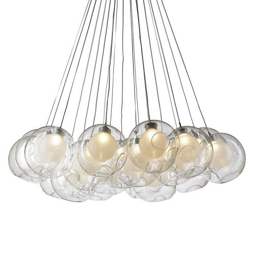 люстра bocci clear 19 прозрачная в Пятигорске