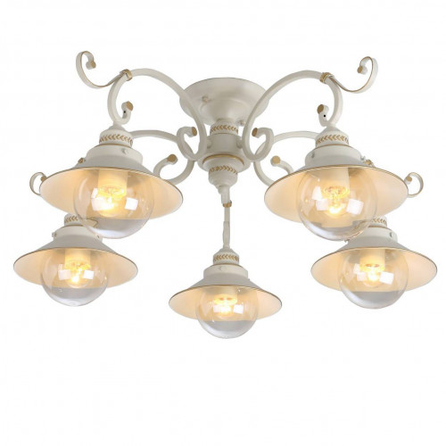 потолочная люстра arte lamp 7 a4577pl-5wg в Пятигорске