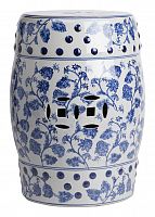 керамический столик-табурет garden stool fleur в Пятигорске