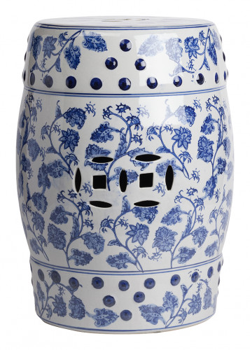 керамический столик-табурет garden stool fleur в Пятигорске