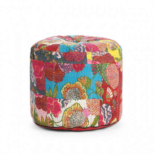 пуф kantha разноцветный в Пятигорске