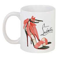 кружка с рисунком louboutin в Пятигорске