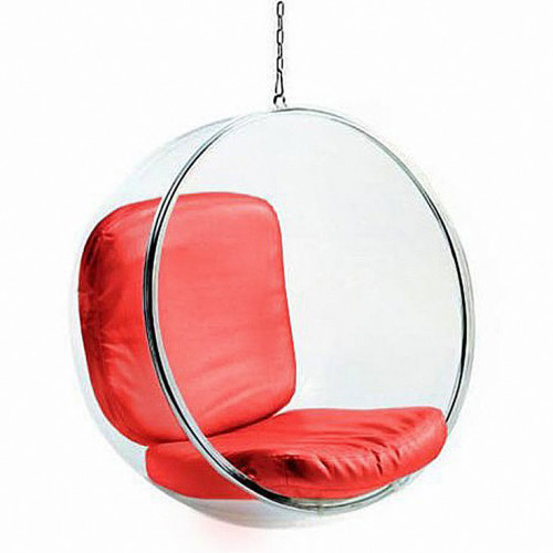 кресло bubble chair красное в Пятигорске