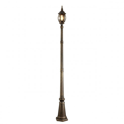 садово-парковый светильник arte lamp atlanta a1047pa-1bn в Пятигорске
