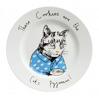 тарелка these cookies are the cat's pyjamas в Пятигорске