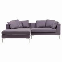 диван charles sofa угловой фиолетовый в Пятигорске