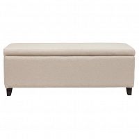 оттоманка dean upholstered storag бежевая в Пятигорске