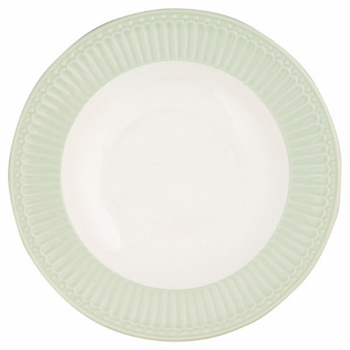 глубокая тарелка alice pale green в Пятигорске