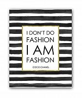постер i am fashion а4 в Пятигорске