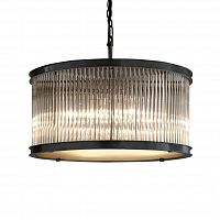 люстра essex crystal 65 черное основание, прозрачное стекло в Пятигорске