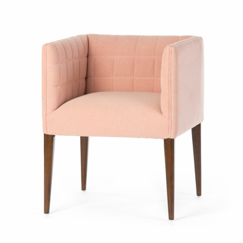 кресло penelope dining chair розовое в Пятигорске