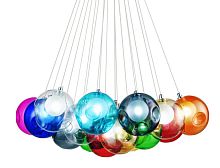 люстра bocci colorful 15 разноцветная в Пятигорске