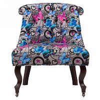 кресло мягкое amelie french country chair бабочки в Пятигорске