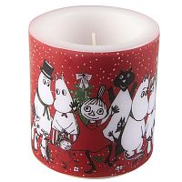 свеча большая moomin зимнее волшебство, 8 см в Пятигорске