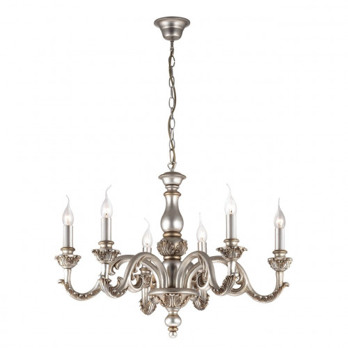 подвесная люстра ideal lux giglio sp6 argento в Пятигорске