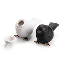набор для специй sparrow чёрный-белый в Пятигорске
