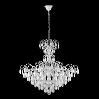 подвесная люстра crystal lux sevilia sp9 silver в Пятигорске