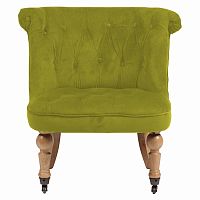 кресло amelie french country chair оливковое в Пятигорске