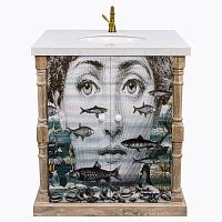тумба с раковиной аквариум снег fornasetti в Пятигорске