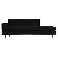 диван bantam studio sofa прямой черный в Пятигорске