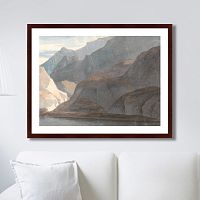 картина: on the lake of como, 1781г. в Пятигорске