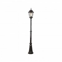 садово-парковый светильник arte lamp genova a1207pa-1bs в Пятигорске