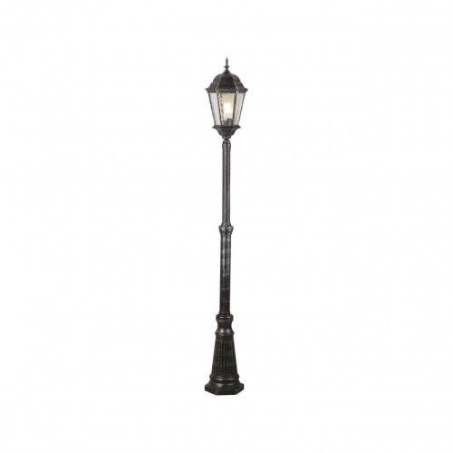 садово-парковый светильник arte lamp genova a1207pa-1bs в Пятигорске