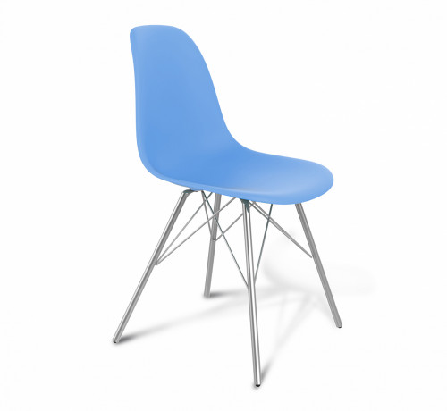 стул dsr голубой s37 (eames style) в Пятигорске