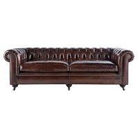 диван chesterfield lounge прямой бордовый в Пятигорске