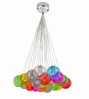 люстра bocci colorful 19 разноцветная в Пятигорске