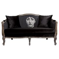 диван «вуаль» fornasetti прямой черный в Пятигорске