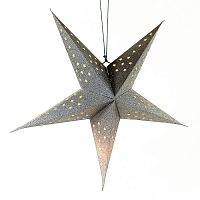 светильник подвесной 60 см с кабелем звезда серебряная star в Пятигорске