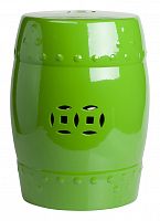 керамический столик-табурет garden stool зелёный в Пятигорске