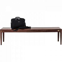 скамья brooklyn walnut коричневый 175x40x45 в Пятигорске