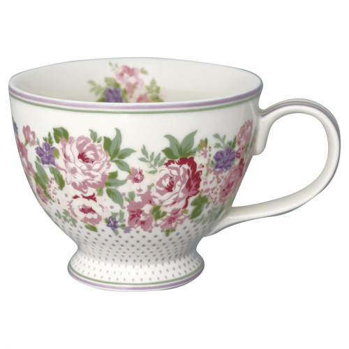 чайная чашка rose white в Пятигорске