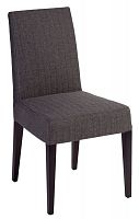 стул aylso dining chair кожа тёмно-серая в Пятигорске