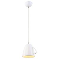 подвесной светильник arte lamp cafeteria a6605sp-1wh в Пятигорске