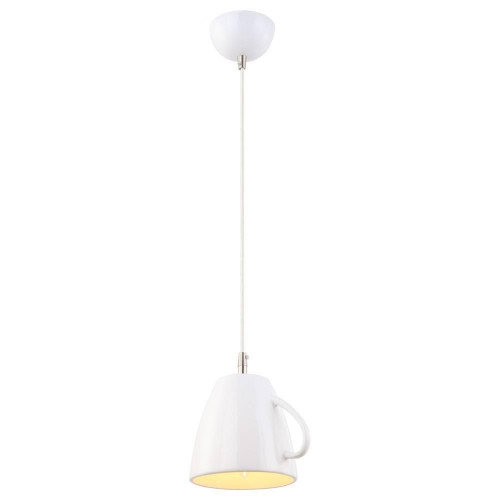 подвесной светильник arte lamp cafeteria a6605sp-1wh в Пятигорске