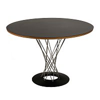 стол isamu noguchi style cyclone table черный в Пятигорске