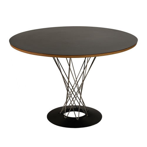 стол isamu noguchi style cyclone table черный в Пятигорске