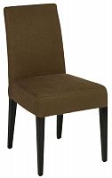 стул aylso dining chair кожа коричневая в Пятигорске