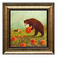 картина в раме тыква для золушки в Пятигорске