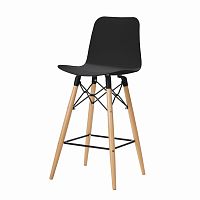 полубарный стул eiffel (eames style) черный в Пятигорске