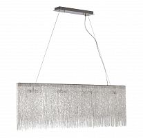 подвесной светильник crystal lux corona sp8 l1000 chrome в Пятигорске