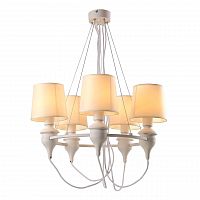 подвесная люстра arte lamp sergio a3326lm-5wh в Пятигорске