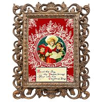 репродукция старинной рождественской гравюры christmas day в Пятигорске