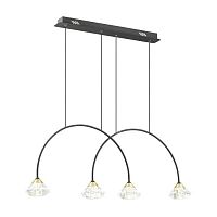 подвесная люстра odeon light arco 4100/4 в Пятигорске