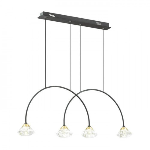 подвесная люстра odeon light arco 4100/4 в Пятигорске